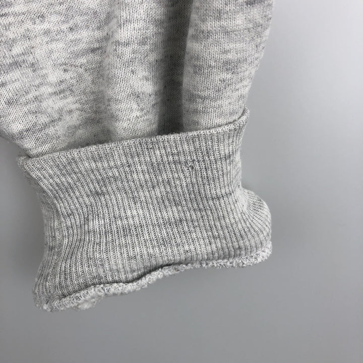 80s-90'S Jerzees Plain Blank Sweatshirt Trainer Made in USA Men's M Vintage cotton gray type Vintage Second Hand