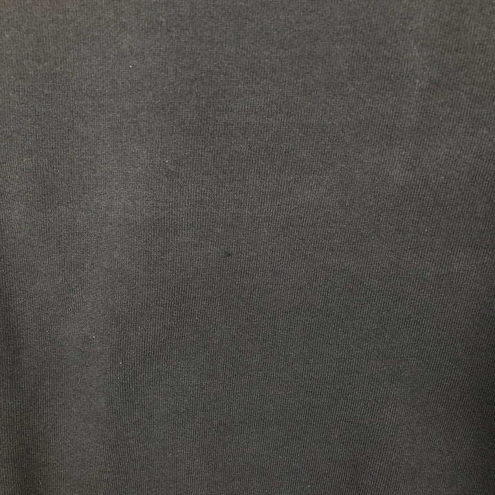 90'S BVD plain blank sweatshirt, sweatshirt, made in USA, men's XL size, vintage cotton black type Vintage Second Hand