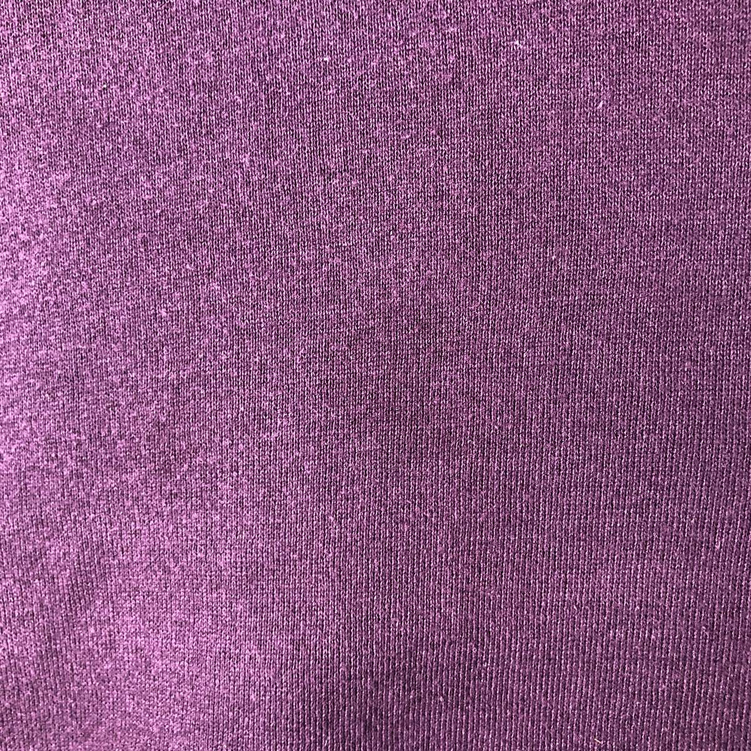 90'S Jerzees Plain Blank Sweatshirt Trainer Made in USA Men's XL Vintage cotton purple type Vintage Second Hand