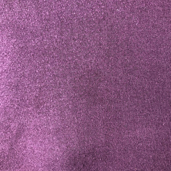 90'S Jerzees Plain Blank Sweatshirt Trainer Made in USA Men's XL Vintage cotton purple type Vintage Second Hand