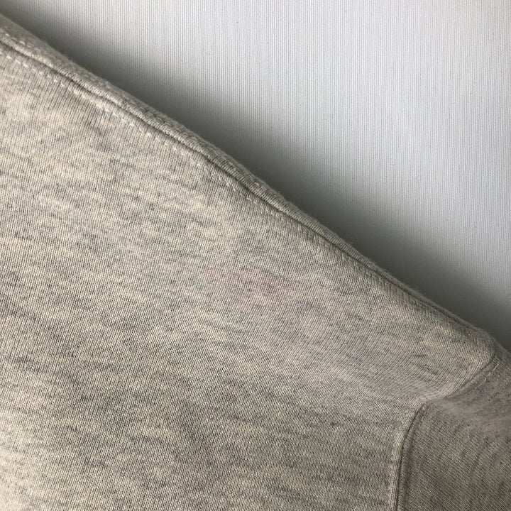 90'S Russell plain blank sweatshirt, sweatshirt, made in USA, men's XL size, vintage cotton unbleached Vintage Second Hand