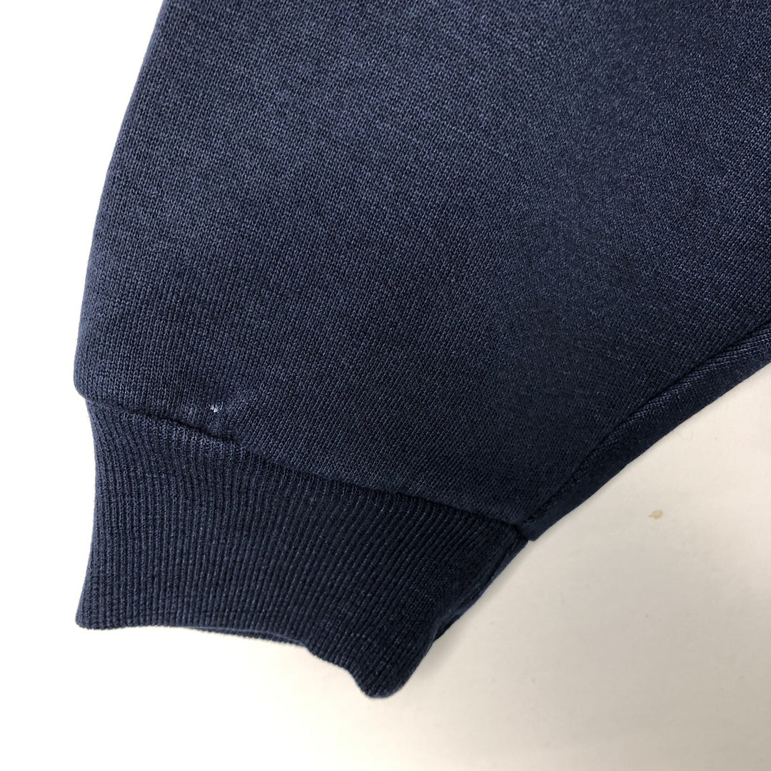 Vintage Russell plain blank sweatshirt, size L, men's size L cotton navy blue type Vintage Second Hand