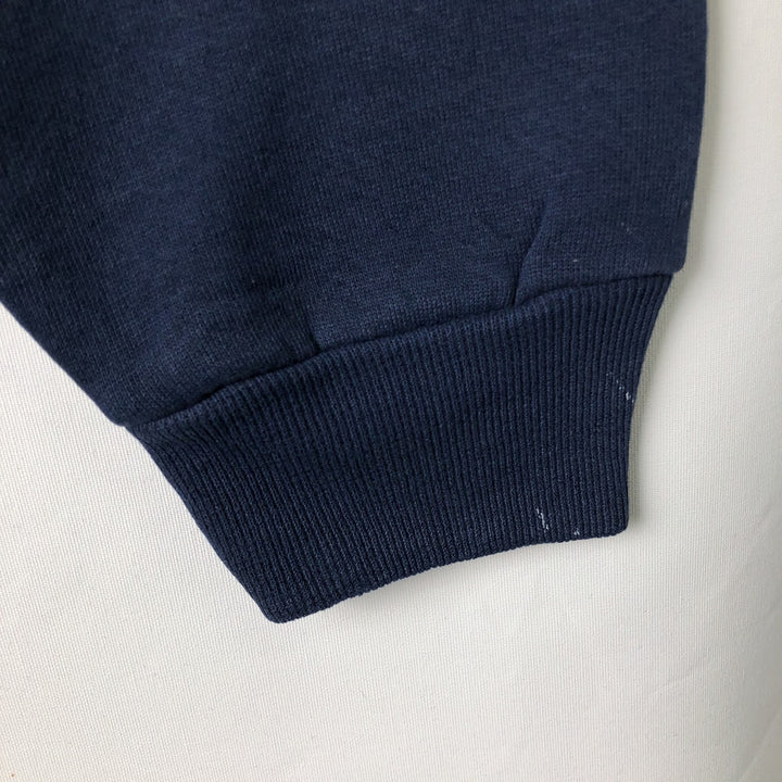 Vintage Russell plain blank sweatshirt, size L, men's size L cotton navy blue type Vintage Second Hand