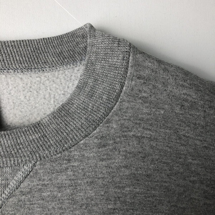 Vintage 90'S Russell ATHLETIC blank sweatshirt, made in the USA, men's size XL. cotton gray type Vintage Second Hand