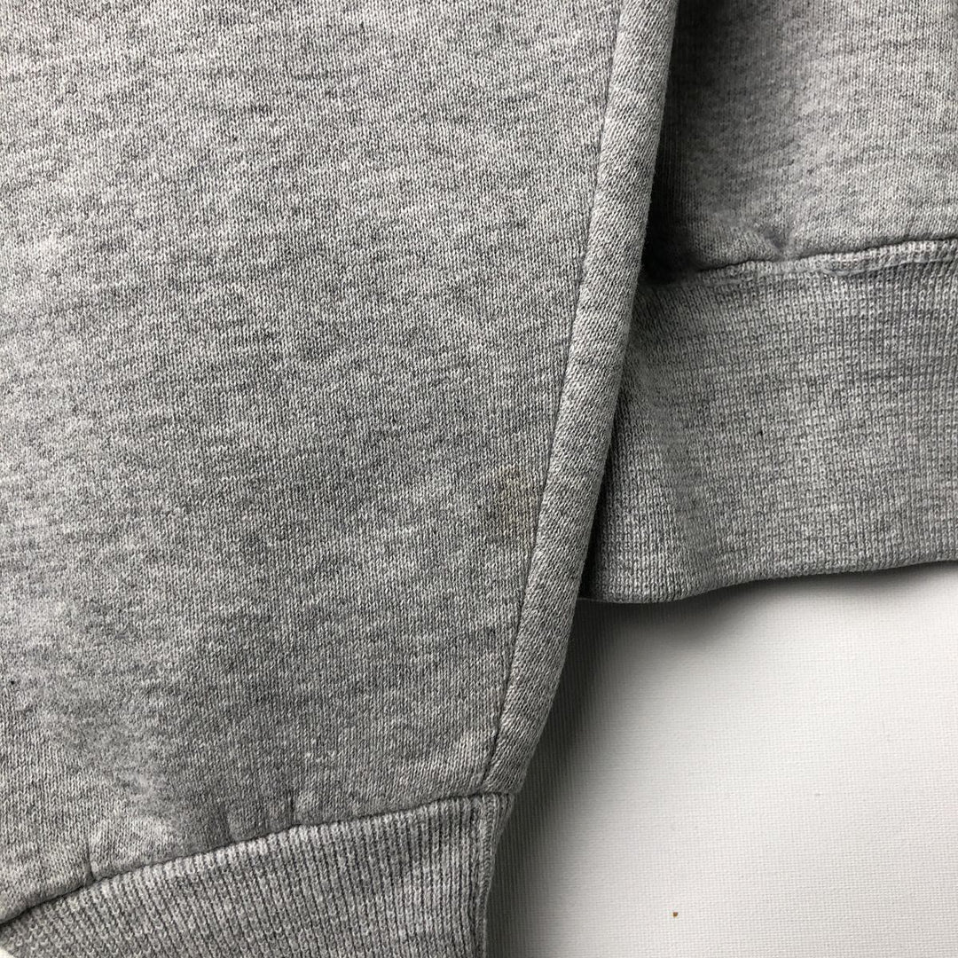 Vintage 90'S Russell ATHLETIC blank sweatshirt, made in the USA, men's size XL. cotton gray type Vintage Second Hand