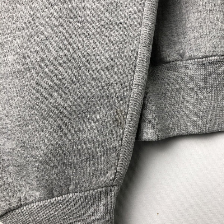 Vintage 90'S Russell ATHLETIC blank sweatshirt, made in the USA, men's size XL. cotton gray type Vintage Second Hand