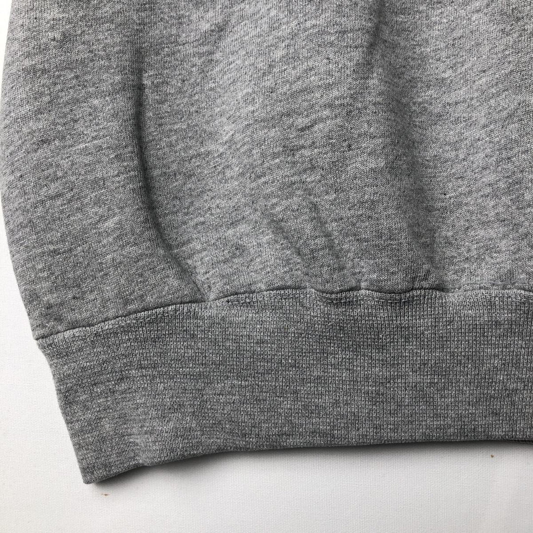Vintage 90'S Russell ATHLETIC blank sweatshirt, made in the USA, men's size XL. cotton gray type Vintage Second Hand