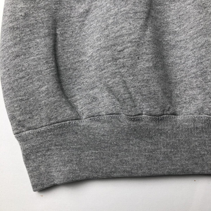 Vintage 90'S Russell ATHLETIC blank sweatshirt, made in the USA, men's size XL. cotton gray type Vintage Second Hand