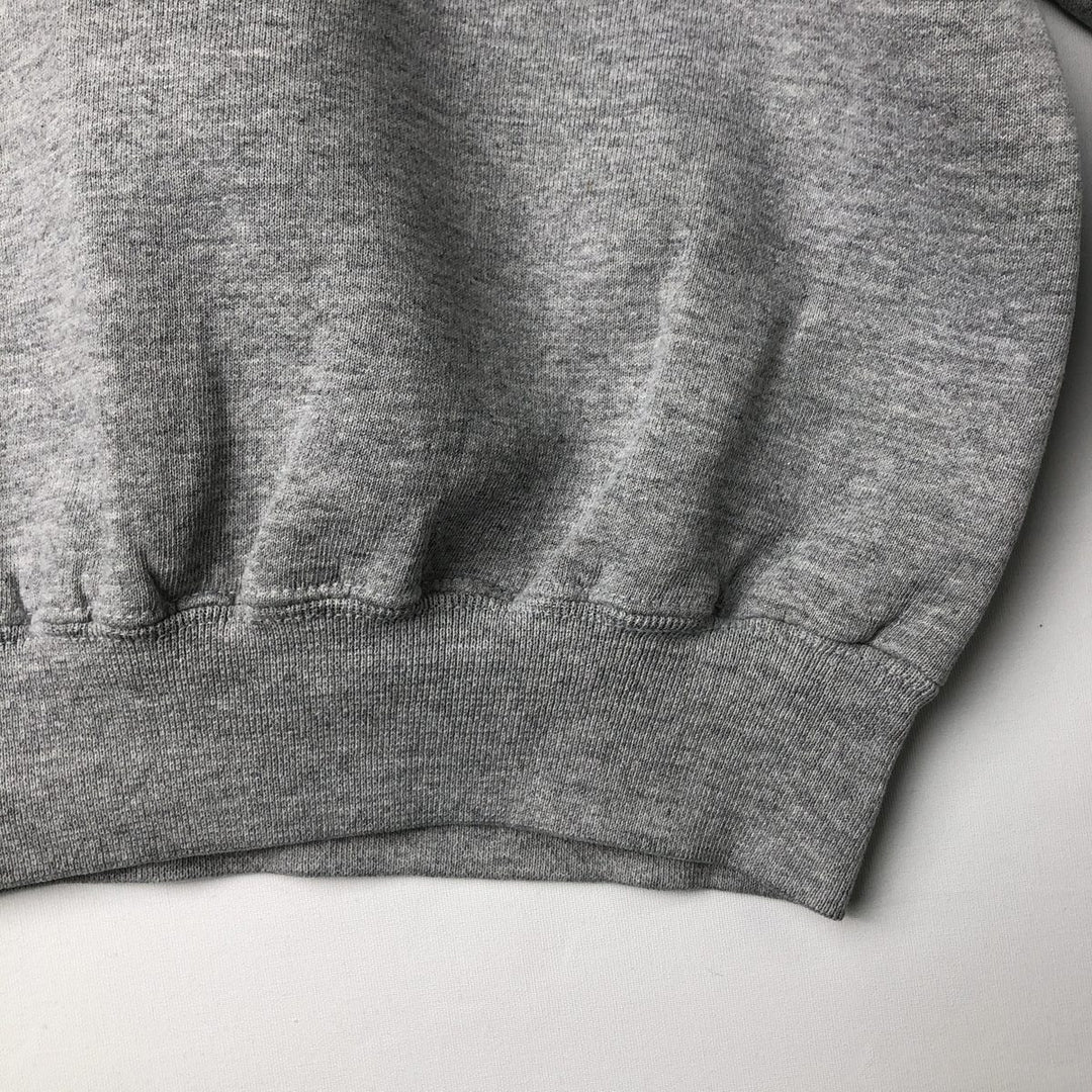 Vintage 90'S Russell ATHLETIC blank sweatshirt, made in the USA, men's size XL. cotton gray type Vintage Second Hand