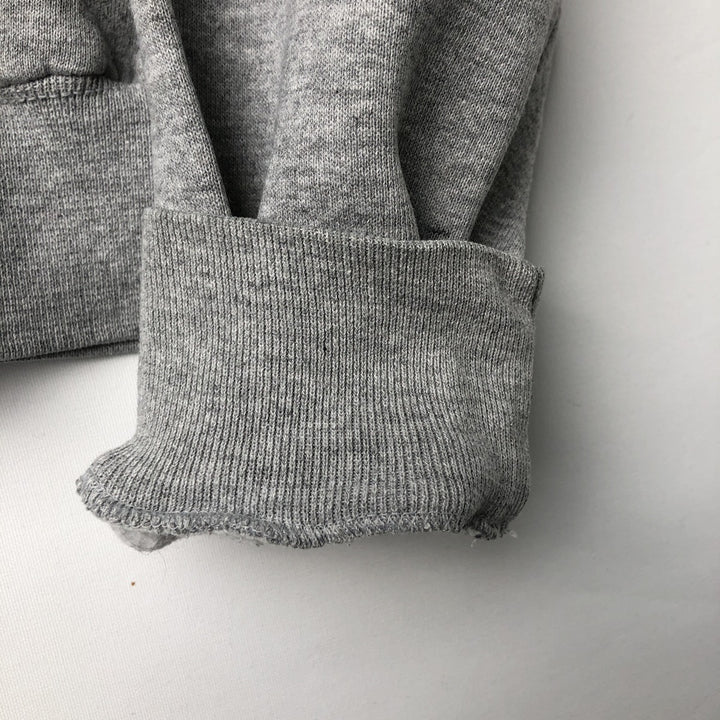 Vintage 90'S Russell ATHLETIC blank sweatshirt, made in the USA, men's size XL. cotton gray type Vintage Second Hand