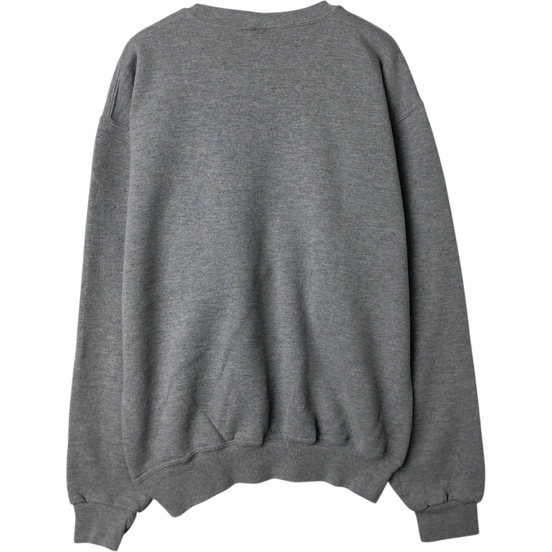 90'S Russell Athletic Plain Blank Sweatshirt, Men's Size M (approx.), Vintage cotton gray type Vintage Second Hand