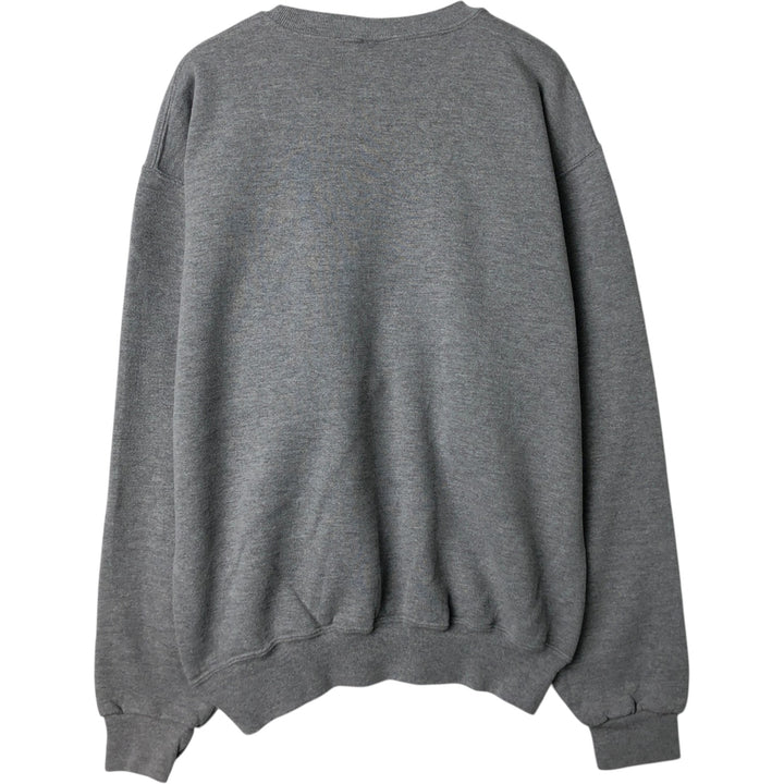 90'S Russell Athletic Plain Blank Sweatshirt, Men's Size M (approx.), Vintage cotton gray type Vintage Second Hand