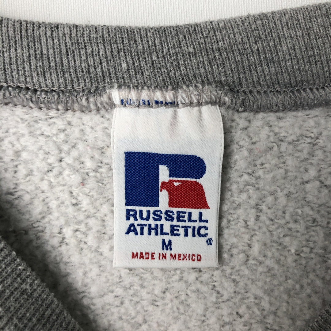 90'S Russell Athletic Plain Blank Sweatshirt, Men's Size M (approx.), Vintage cotton gray type Vintage Second Hand