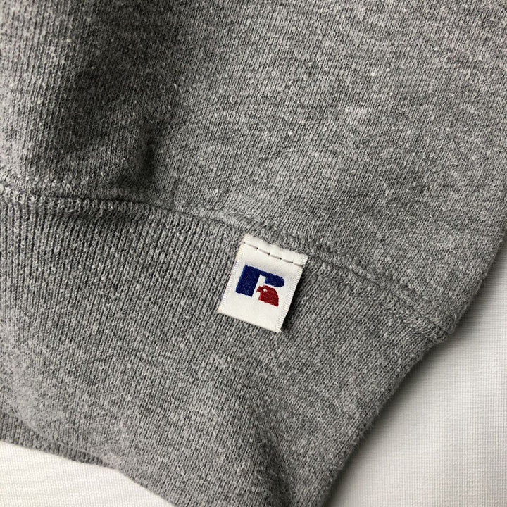 90'S Russell Athletic Plain Blank Sweatshirt, Men's Size M (approx.), Vintage cotton gray type Vintage Second Hand