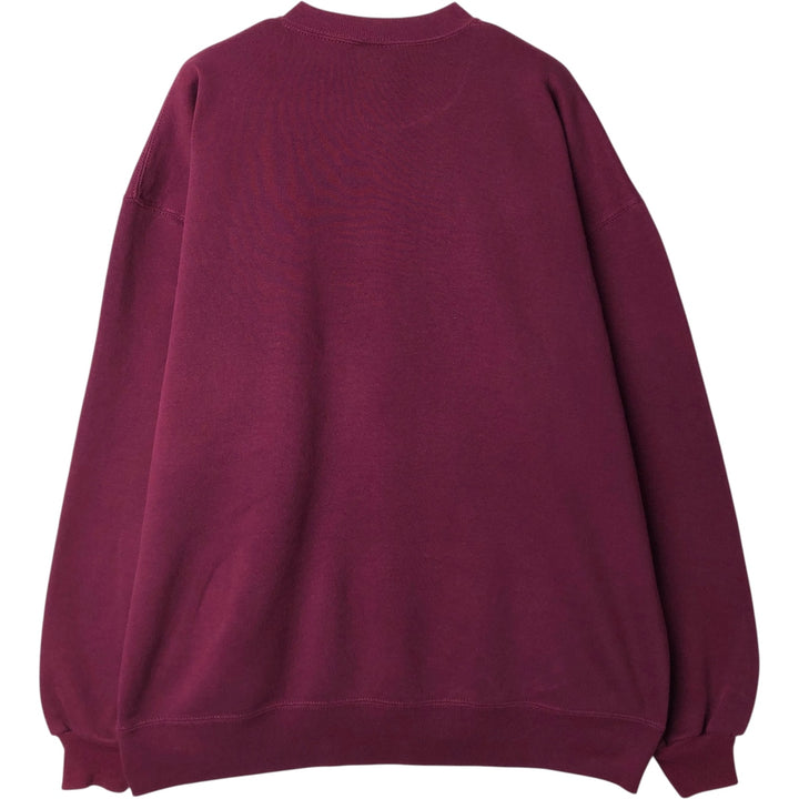 Vintage 90'S Russell ATHLETIC blank sweatshirt, made in the USA, men's size XL. cotton purple type Vintage Second Hand