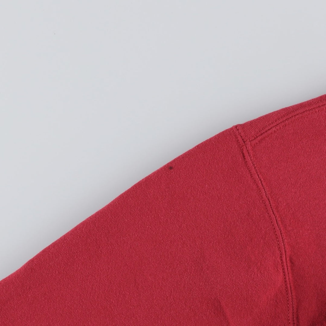 Vintage 90'S Russell ATHLETIC blank sweatshirt, made in the USA, size M, men's. cotton red type Vintage Second Hand
