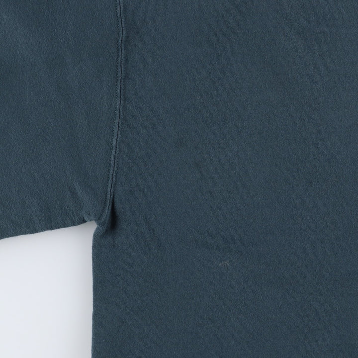 Vintage 90'S Russell ATHLETIC blank sweatshirt, made in the USA, size M, men's. cotton Green type dark green Vintage Second Hand