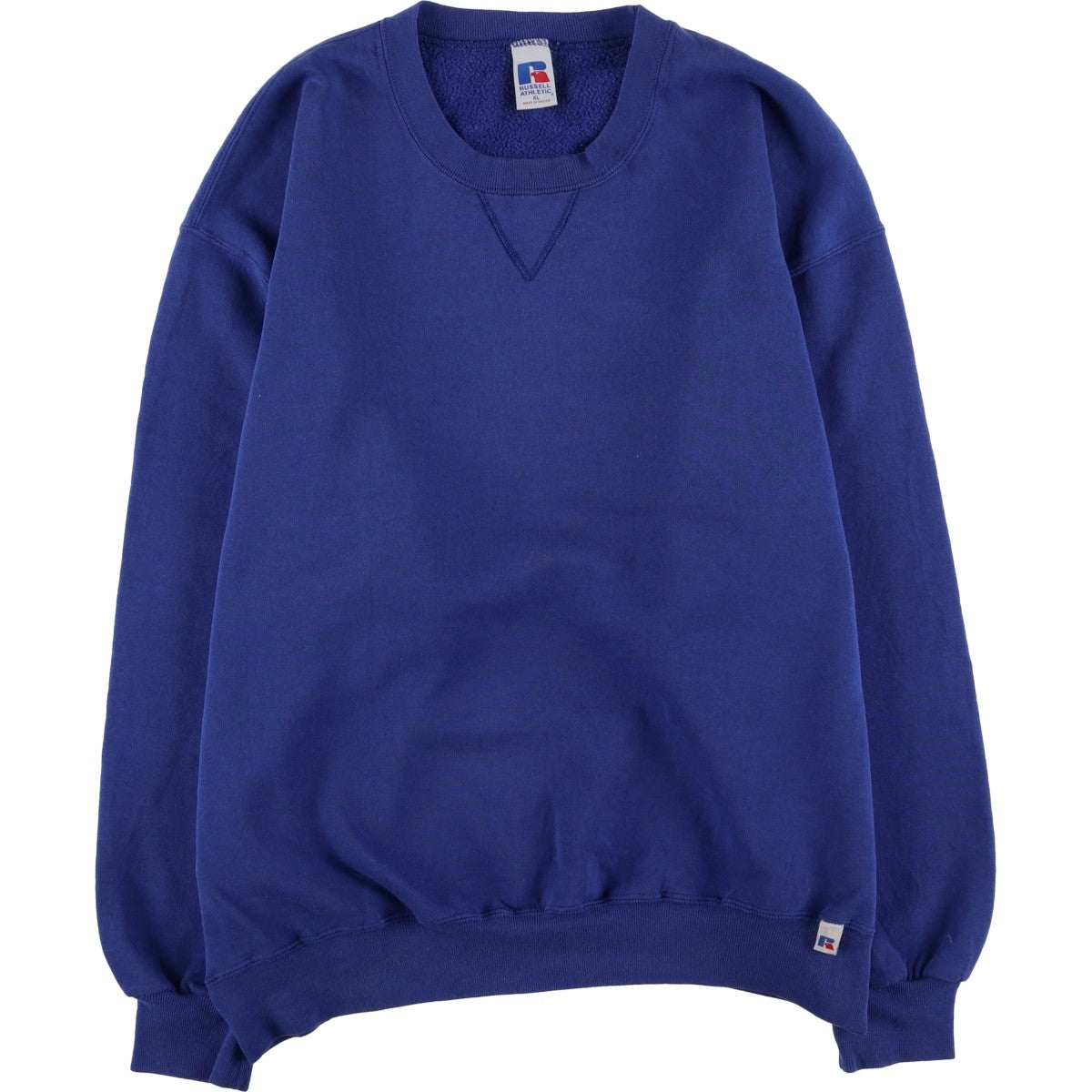 古着 90年代 ラッセル Russell ATHLETIC 無地 ブランクスウェットシャツ トレーナー メンズXL相当 ヴィンテージ/eaa627934 90年代 ラッセル Russell ATHLETIC 無地 ブランクスウェットシャツ