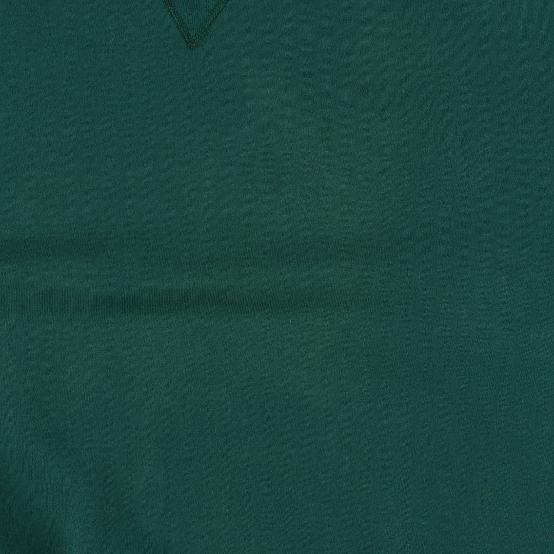 90'S Russell Athletic Turtleneck Plain Blank Sweatshirt, Made in USA, Men's XL equivalent, Vintage polyester green type Vintage Second Hand