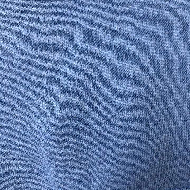 90'S Russell Athletic Plain Blank Sweatshirt, Men's Size L (Equivalent), Vintage cotton Blue type light blue Vintage Second Hand