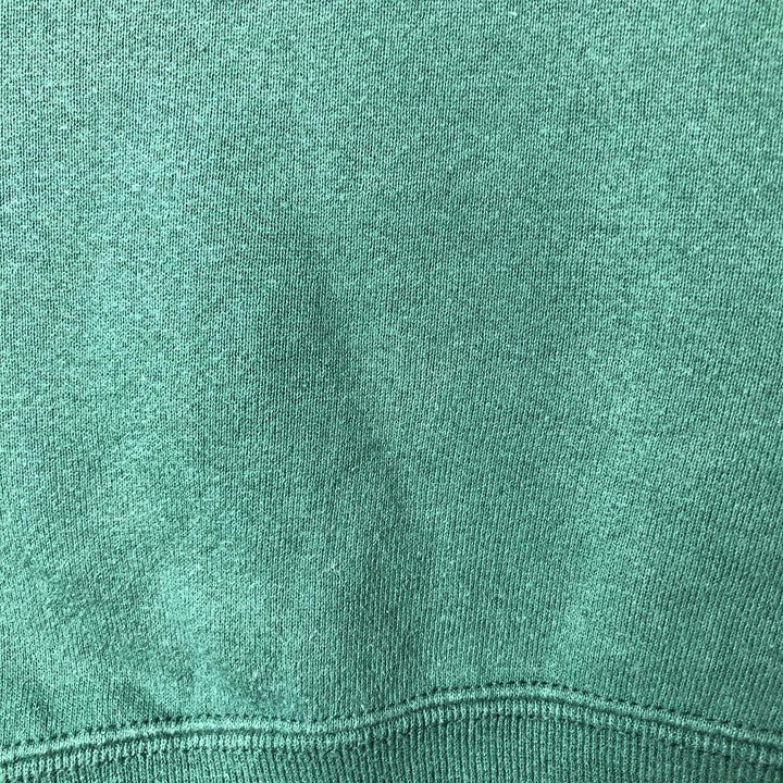 Vintage 90'S Russell ATHLETIC blank sweatshirt, made in the USA, size L, men's cotton green type Vintage Second Hand