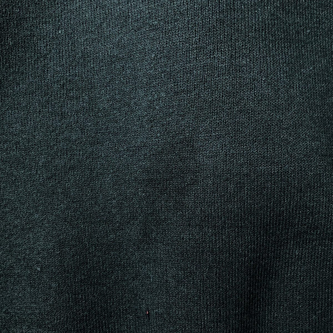 90'S Russell Athletic Plain Blank Sweatshirt, Men's Size XL (Equivalent), Vintage cotton Green type dark green Vintage Second Hand
