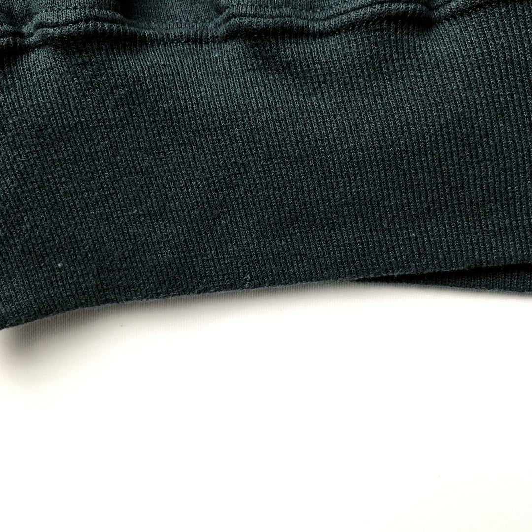 90'S Russell Athletic Plain Blank Sweatshirt, Men's Size XL (Equivalent), Vintage cotton Green type dark green Vintage Second Hand