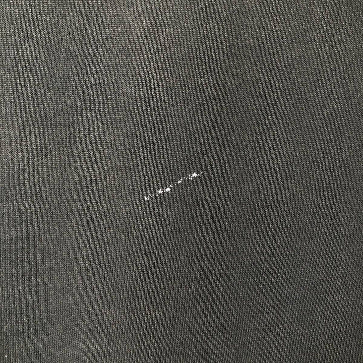 90'S Russell Athletic Plain Blank Sweatshirt, Men's Size XL (Equivalent), Vintage cotton black type Vintage Second Hand