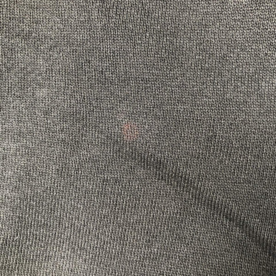 90'S Russell Athletic Plain Blank Sweatshirt, Men's Size XL (Equivalent), Vintage cotton black type Vintage Second Hand