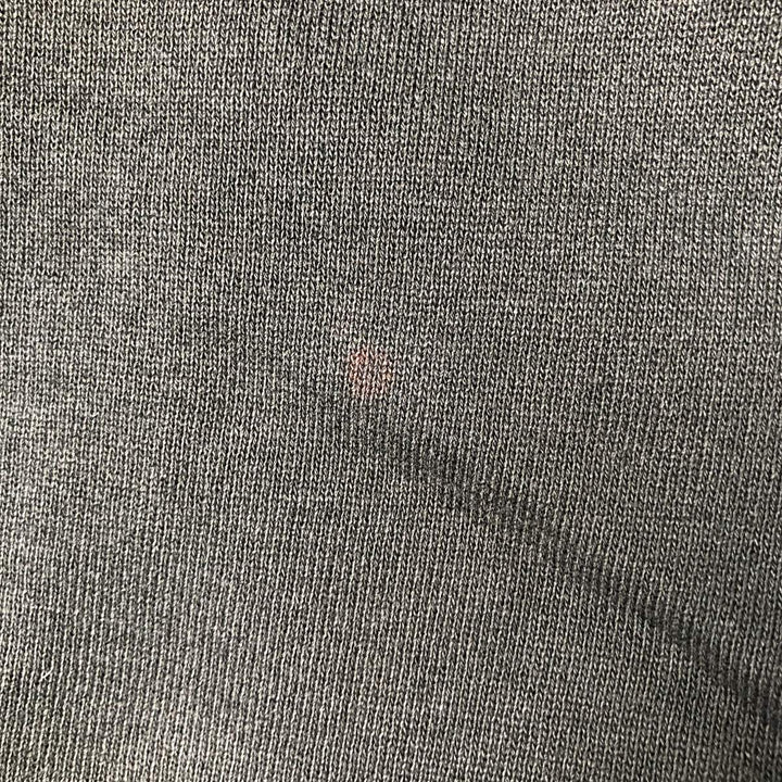 90'S Russell Athletic Plain Blank Sweatshirt, Men's Size XL (Equivalent), Vintage cotton black type Vintage Second Hand