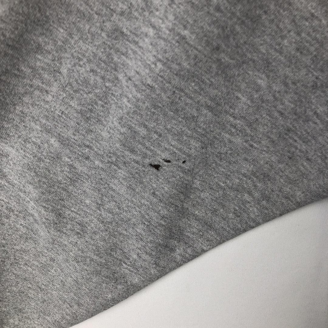 Vintage 90'S Russell ATHLETIC blank sweatshirt, made in the USA, size L, men's cotton gray type Vintage Second Hand