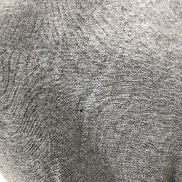 Vintage 90'S Russell ATHLETIC blank sweatshirt, made in the USA, size L, men's cotton gray type Vintage Second Hand