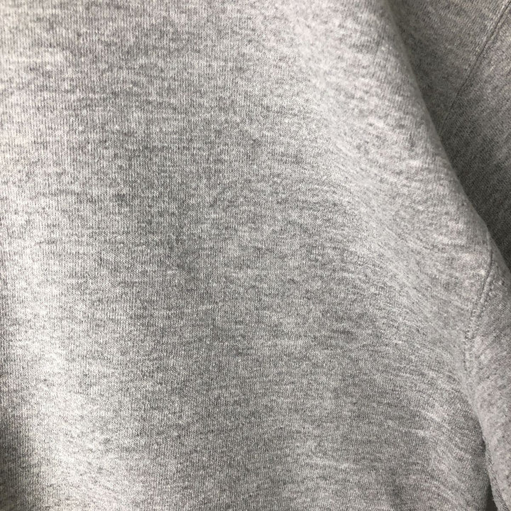 Vintage 90'S Russell ATHLETIC blank sweatshirt, made in the USA, size L, men's cotton gray type Vintage Second Hand