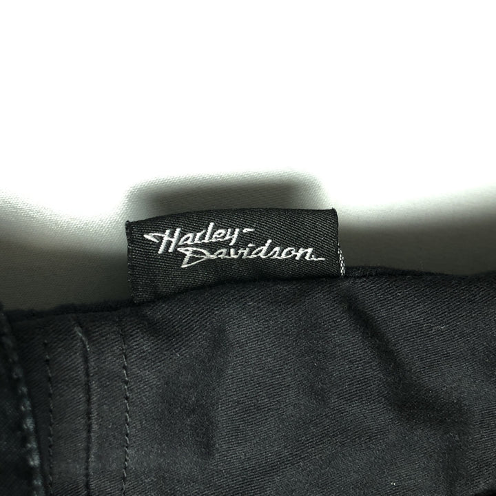 Harley-Davidson Cotton Rider Jacket, Women's Size M (approx.) cotton black type Vintage Second Hand