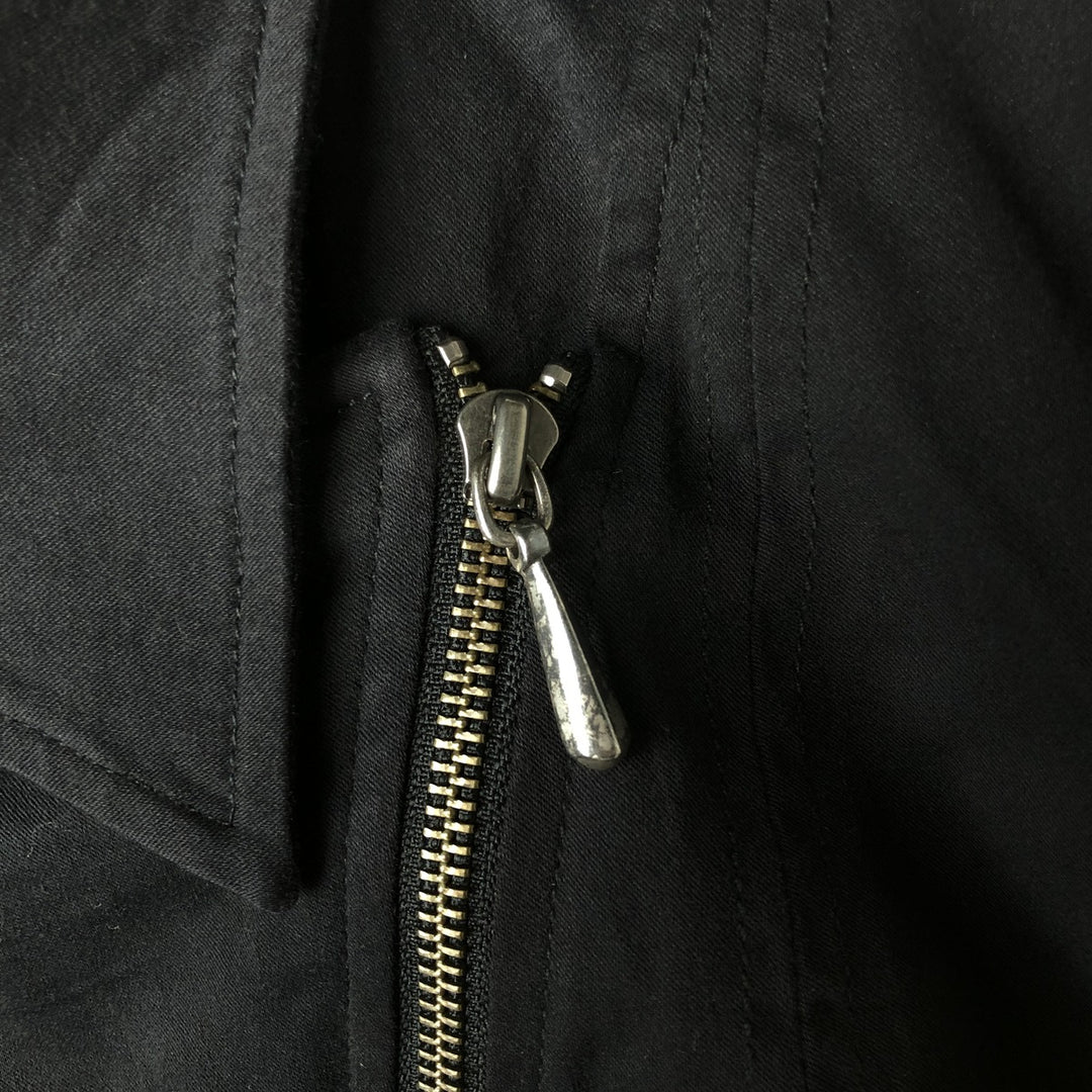 Harley-Davidson Cotton Rider Jacket, Women's Size M (approx.) cotton black type Vintage Second Hand