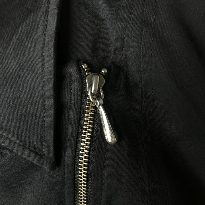 Harley-Davidson Cotton Rider Jacket, Women's Size M (approx.) cotton black type Vintage Second Hand