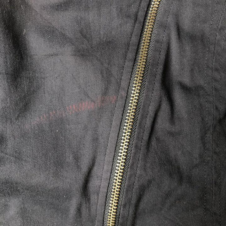 Harley-Davidson Cotton Rider Jacket, Women's Size M (approx.) cotton black type Vintage Second Hand