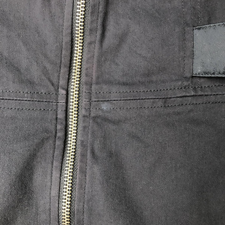 Harley-Davidson Cotton Rider Jacket, Women's Size M (approx.) cotton black type Vintage Second Hand