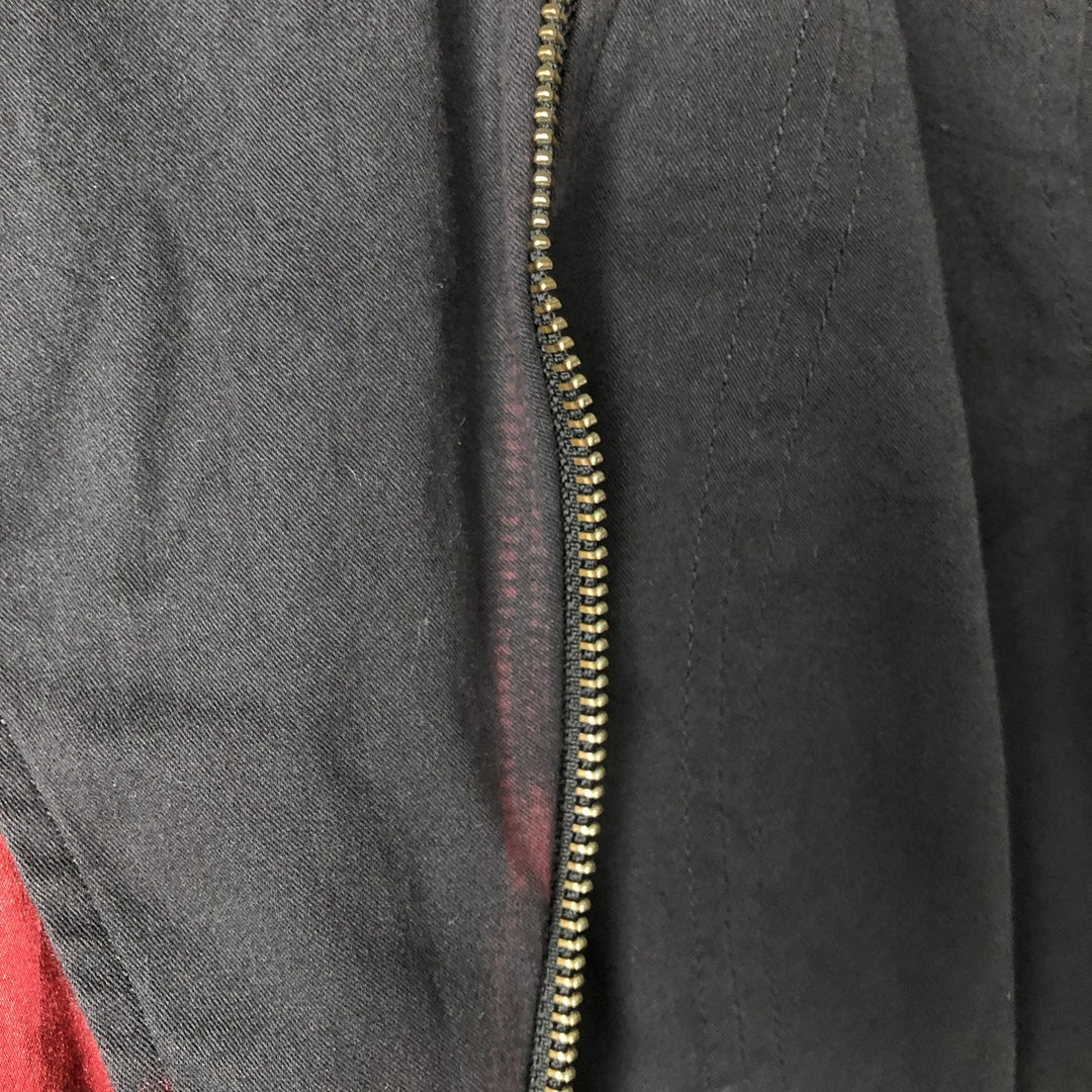 Harley-Davidson Cotton Rider Jacket, Women's Size M (approx.) cotton black type Vintage Second Hand