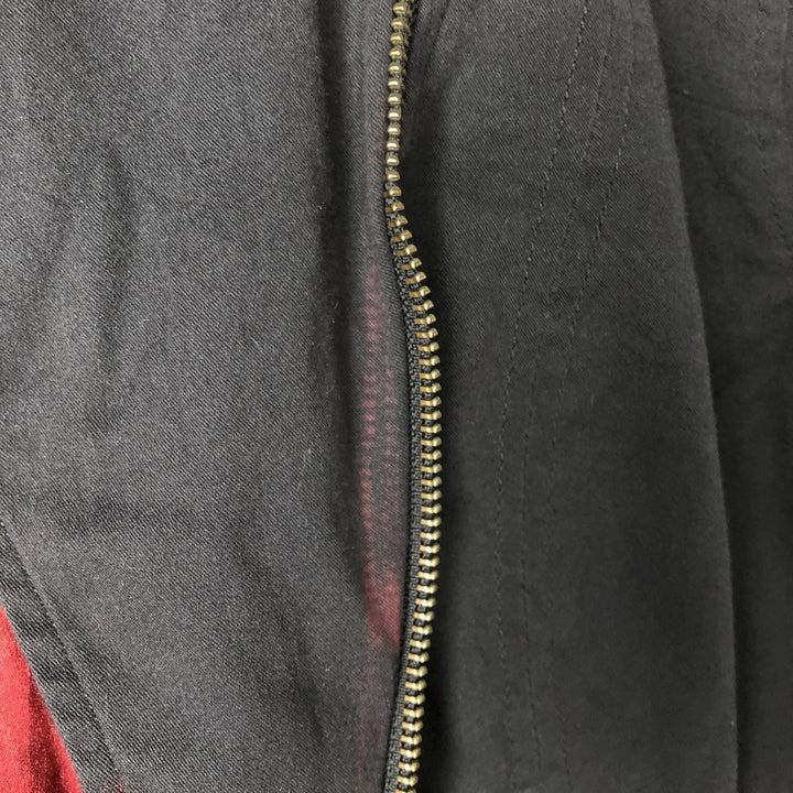 Harley-Davidson Cotton Rider Jacket, Women's Size M (approx.) cotton black type Vintage Second Hand