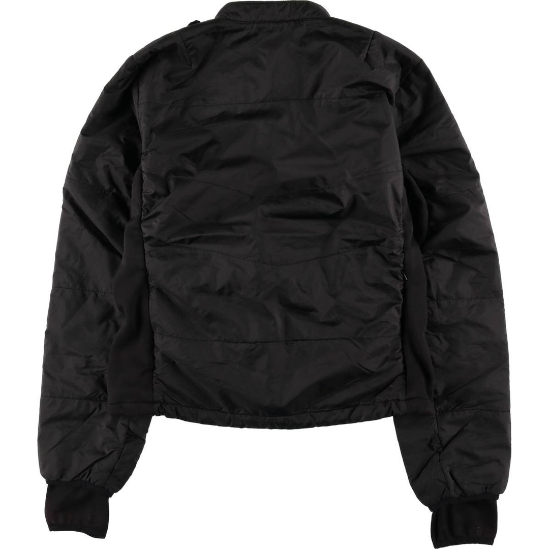 Harley-Davidson padded liner jacket with thumbholes, women's size M equivalent. Nylon black type Vintage Second Hand
