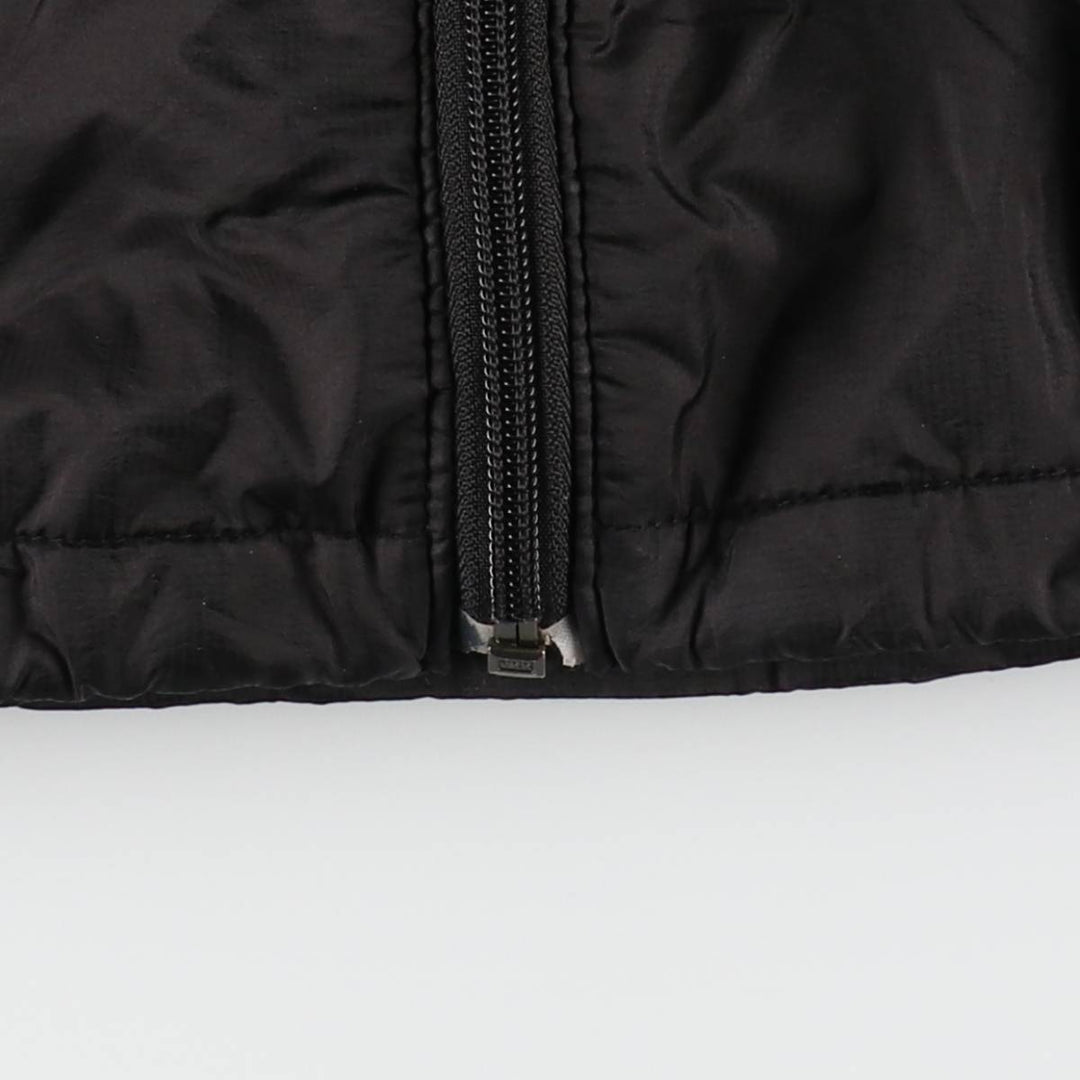 Harley-Davidson padded liner jacket with thumbholes, women's size M equivalent. Nylon black type Vintage Second Hand