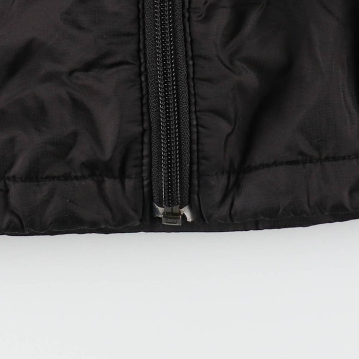 Harley-Davidson padded liner jacket with thumbholes, women's size M equivalent. Nylon black type Vintage Second Hand