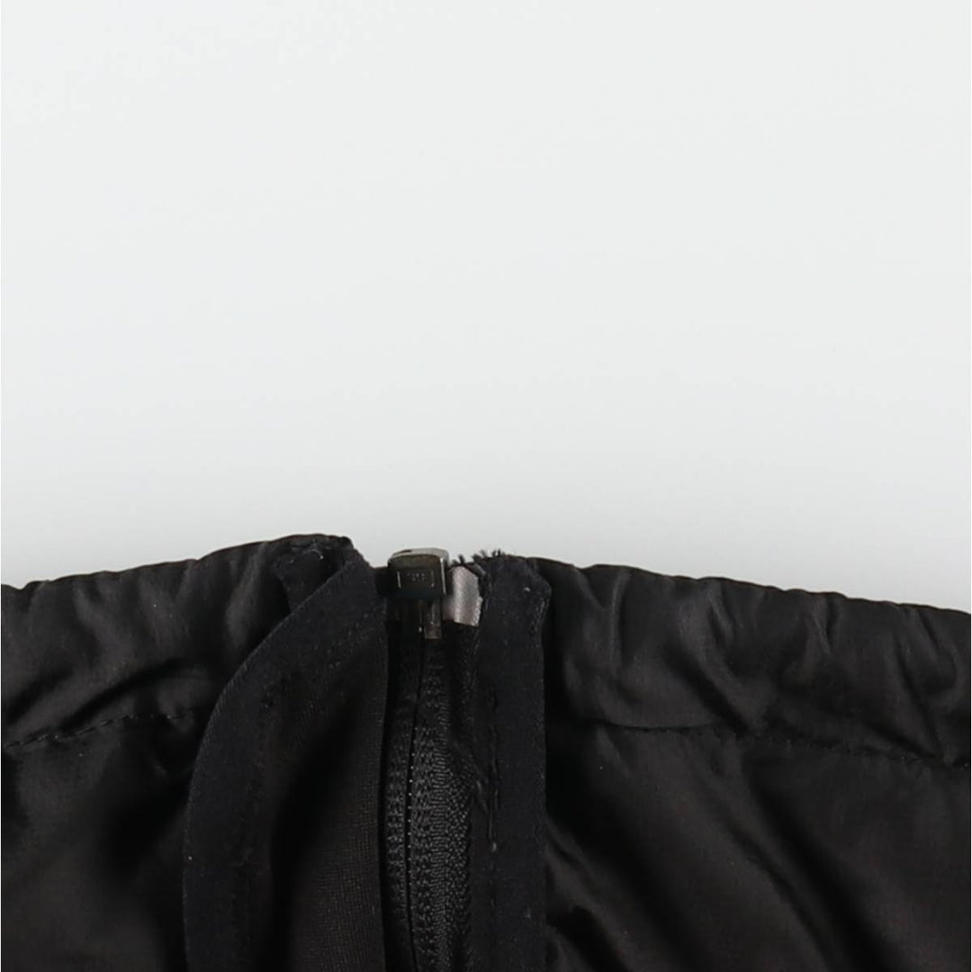 Harley-Davidson padded liner jacket with thumbholes, women's size M equivalent. Nylon black type Vintage Second Hand