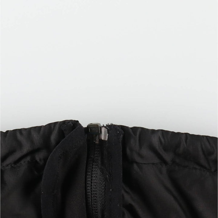 Harley-Davidson padded liner jacket with thumbholes, women's size M equivalent. Nylon black type Vintage Second Hand