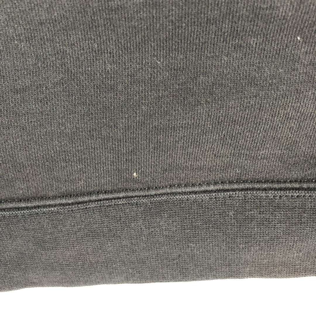 Harley-Davidson Cut-Off Advertising Sweatshirt Pullover Hoodie (Women's Size S) cotton black type Vintage Second Hand