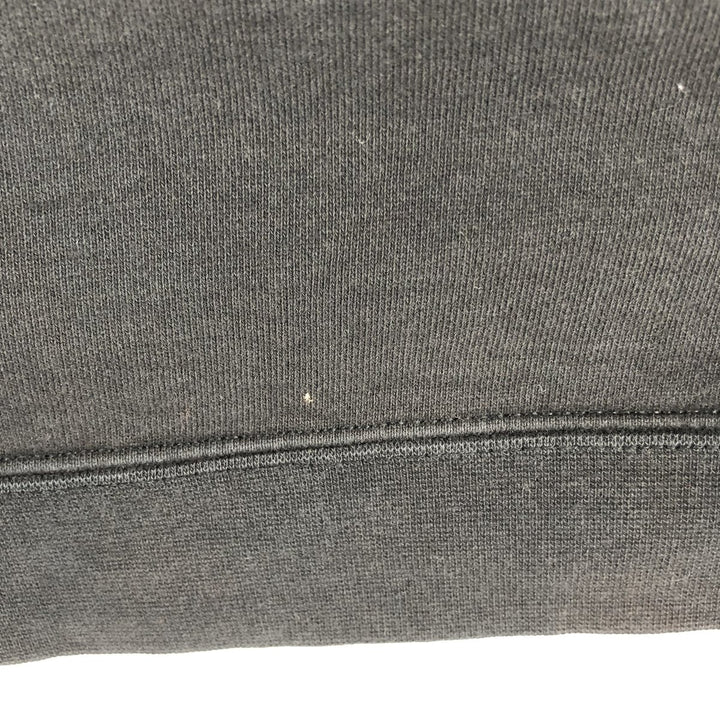 Harley-Davidson Cut-Off Advertising Sweatshirt Pullover Hoodie (Women's Size S) cotton black type Vintage Second Hand