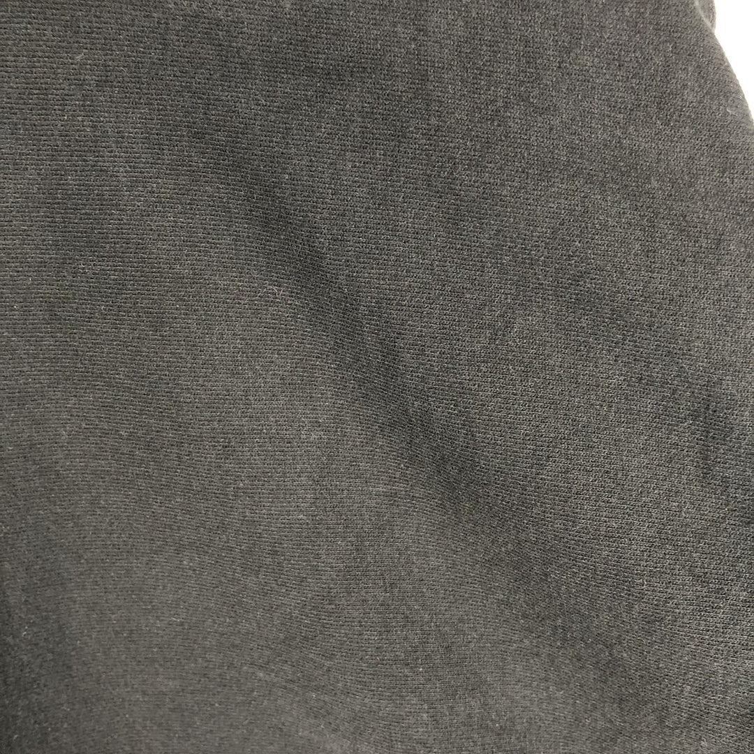 Champion Reverse Weave Blank Sweatshirt Hoodie (Women's Size L) cotton black type Vintage Second Hand