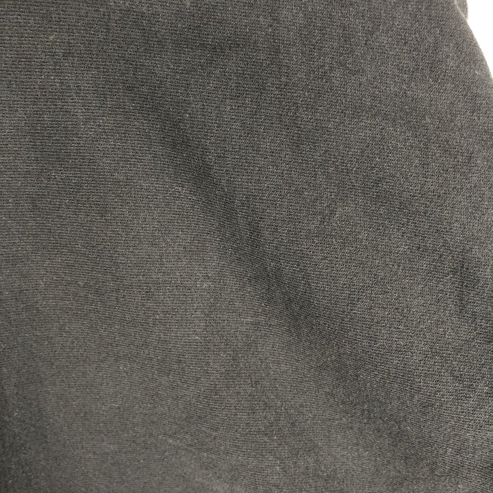 Champion Reverse Weave Blank Sweatshirt Hoodie (Women's Size L) cotton black type Vintage Second Hand