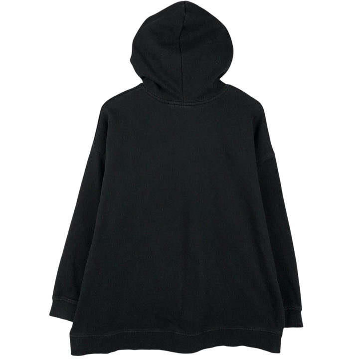 2pac Print Wrap Sweatshirt Pullover Hoodie - Men's XXL (approx.) cotton black type Vintage Second Hand